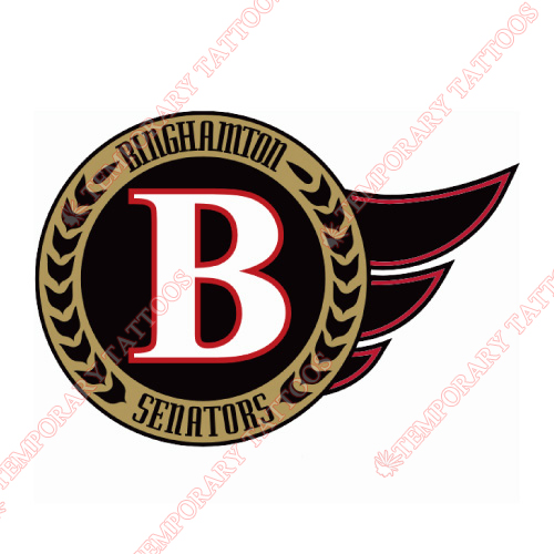 Binghamton Senators Customize Temporary Tattoos Stickers NO.8978